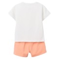 Zippy - Conjunto camiseta y short para niña