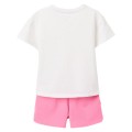 Zippy - Conjunto de camiseta y short estampado para niña