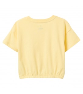 Zippy - Camiseta amarilla Paradise para niña
