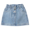 Zippy - Falda vaquera azul claro para niña