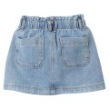 Zippy - Falda vaquera azul claro para niña