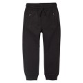 Zippy - Pantalón de felpa negro para niño