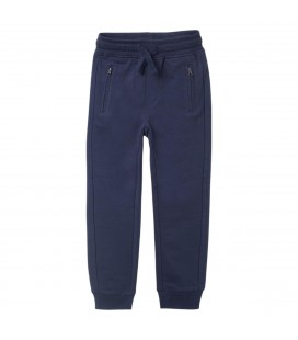 Zippy - Pantalón de felpa azul oscuro para niño