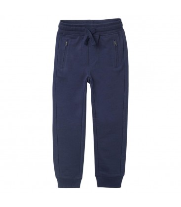 Zippy - Pantalón de felpa azul oscuro para niño
