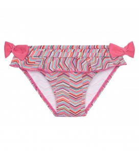 Waterlemon - Culetín Niña Estampado Zigzag Multicolor