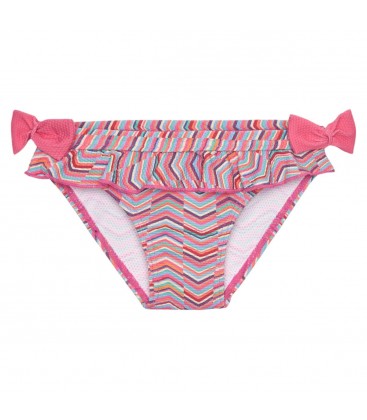 Waterlemon - Culetín Niña Estampado Zigzag Multicolor