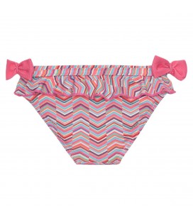 Waterlemon - Culetín Niña Estampado Zigzag Multicolor