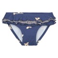 Waterlemon - Culetín Niña Azul Con Estampado De Aves