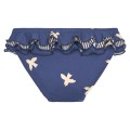 Waterlemon - Culetín Niña Azul Con Estampado De Aves