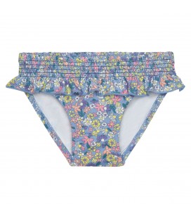 Waterlemon - Culetín Niña Estampado Floral Azul