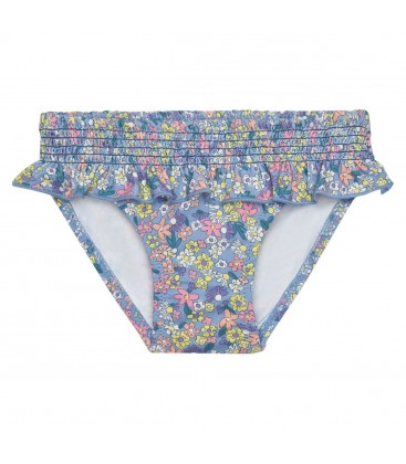 Waterlemon - Culetín Niña Estampado Floral Azul