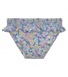 Waterlemon - Culetín Niña Estampado Floral Azul