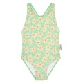 Waterlemon - Bañador Niña Estampado Margaritas Verdes
