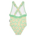 Waterlemon - Bañador Niña Estampado Margaritas Verdes