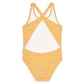 Waterlemon - Bañador Niña Amarillo Estampado