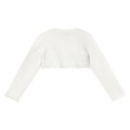 Mayoral - Bolero Tricot Basico Crudo Para Bebé Niña