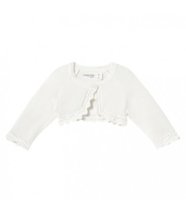 Mayoral Newborn - Rebeca Bebé tricot basica color Natural