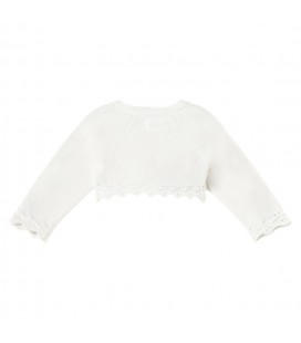 Mayoral Newborn - Rebeca Bebé tricot basica color Natural