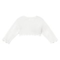 Mayoral Newborn - Rebeca Bebé tricot basica color Blanco