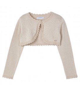 Mayoral - Bolero Tricot Basico Raiz Vigoré Para Niña