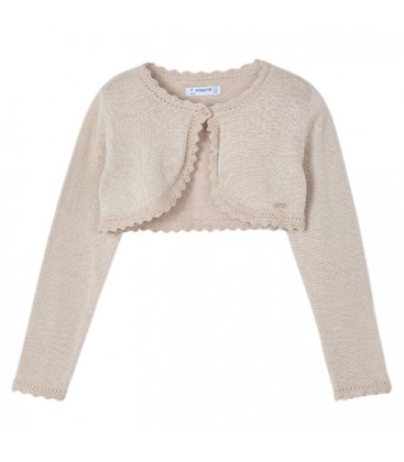 Mayoral - Bolero Tricot Basico Raiz Vigoré Para Niña