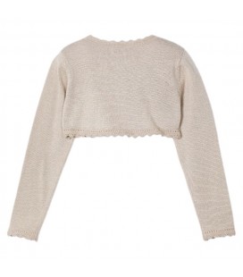Mayoral - Bolero Tricot Basico Raiz Vigoré Para Niña