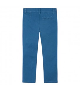 Mayoral - Pantalon Chino Sarga Basico Regata Para Niño