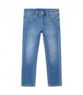 Mayoral - Pant. Tejano Slim Fit Basico Medio Para Niño