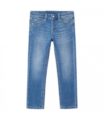 Mayoral - Pant. Tejano Slim Fit Basico Medio Para Niño