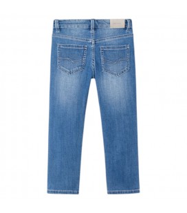 Mayoral - Pant. Tejano Slim Fit Basico Medio Para Niño