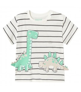 Mayoral - Camiseta  play amigos Dinosaurio