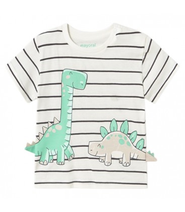 Mayoral - Camiseta  play amigos Dinosaurio