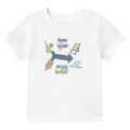 Mayoral - Camiseta  play surf Blanco