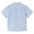 Mayoral - Camisa Manga Corta Cuello Mao Lino Brisa Para Bebé Niño