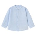 Mayoral - Camisa Manga Larga Lino Cuello Mao Brisa Para Bebé Niño