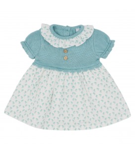 SARDON - Vestido Bebe Fam. Pollitos