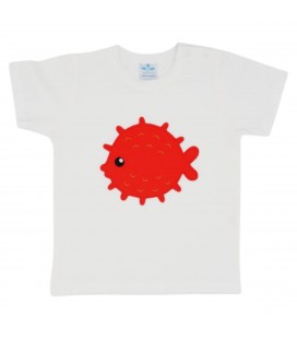 SARDON - Camiseta Bebe Fam. Pez Globo