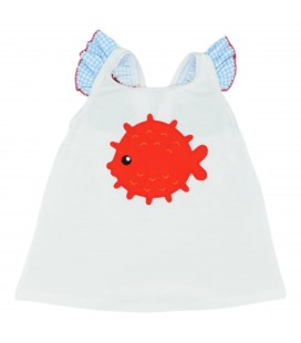 SARDON - Vestido Bebe Fam. Pez Globo