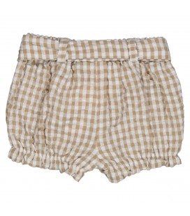 Birba - Short de Tejido Relieve Estampado
