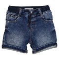 Birba - Bermuda de Sudadera, Efecto Denim Elástico - Corte Relajado