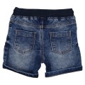 Birba - Bermuda de Sudadera, Efecto Denim Elástico - Corte Relajado