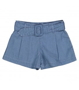 Birba - Shorts para niña Denim Ligero