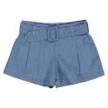 Birba - Shorts para niña Denim Ligero