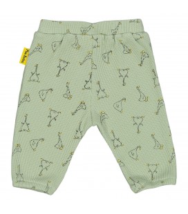 Birba - Pantalón de Tejido Fantasía en Relieve - Corte Relajado
