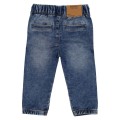 Birba - Pantalón de Sudadera, Efecto Denim Elástico - Corte Relajado