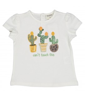 Birba - Camiseta Cactus Para Niña