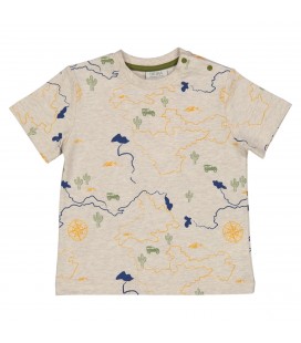 Birba - Camiseta Maps para niño