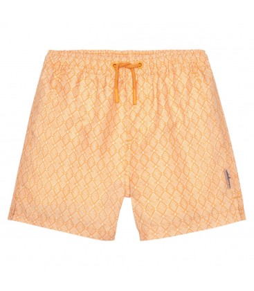 Waterlemon - Bañador Niño Amarillo Estampado