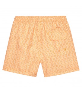 Waterlemon - Bañador Niño Amarillo Estampado