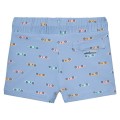 Waterlemon - Bañador Boxer Niño Coches Azul